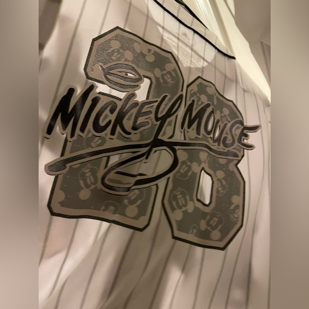 Mickey Mouse Jersey Good Condition - image 3